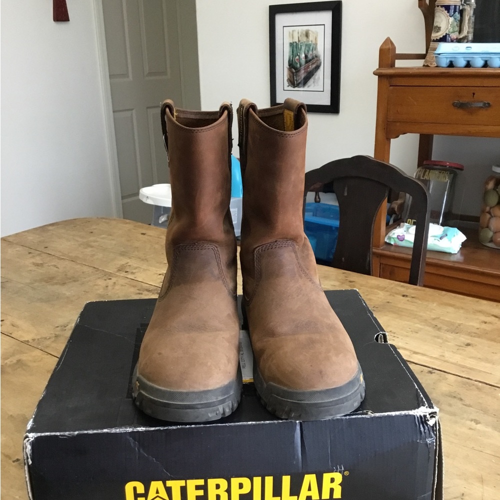 Caterpillar Steel Toe Boots